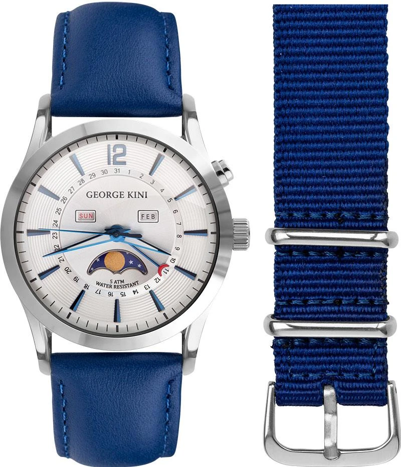 George Kini Moonphase GK.36.11.1S.1BU.1.4.0