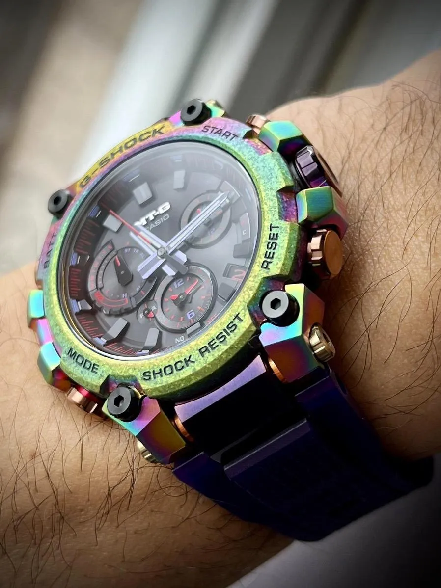 Casio G-Shock MTG-B3000PRB-1A