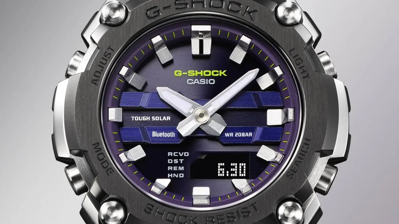 Casio G-Shock GST-B600A-1A6