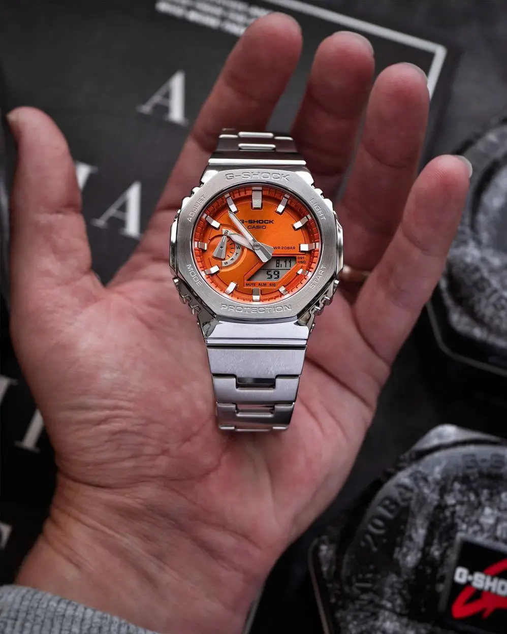 Casio GM-2110D-4A