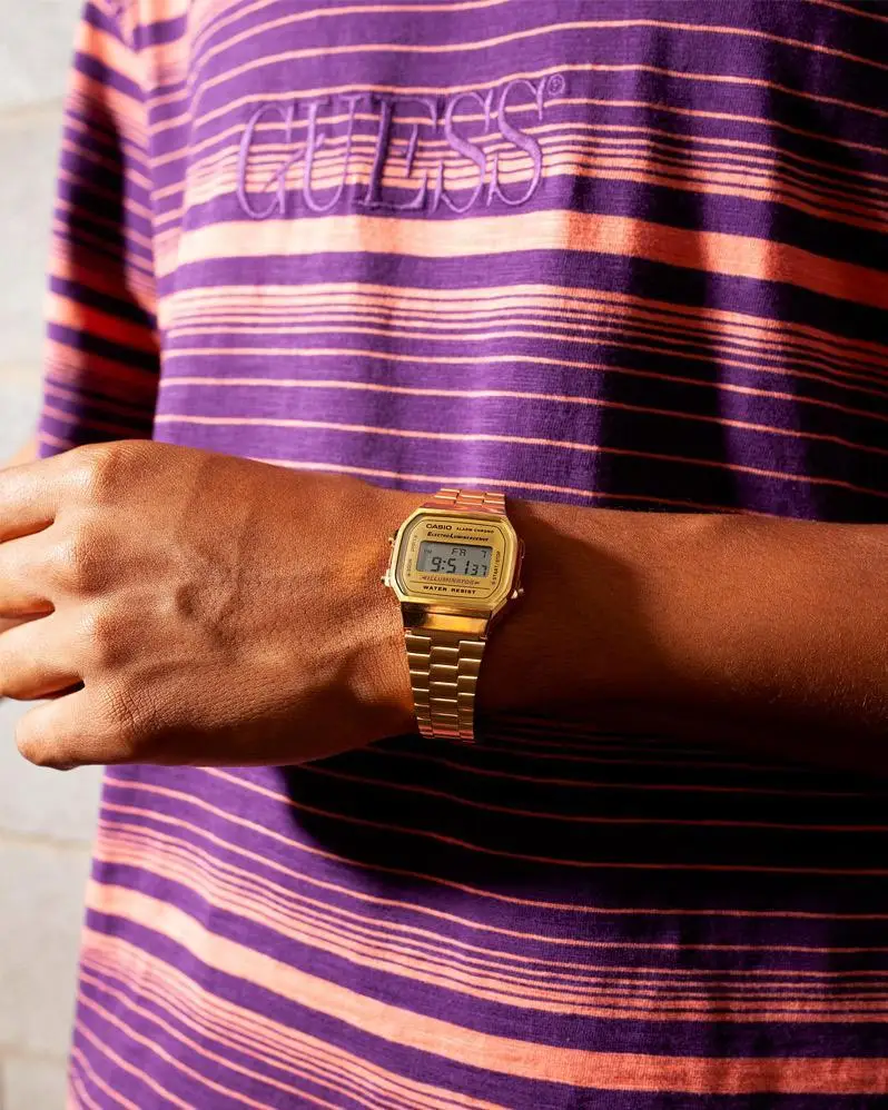 Casio A-168WG-9E