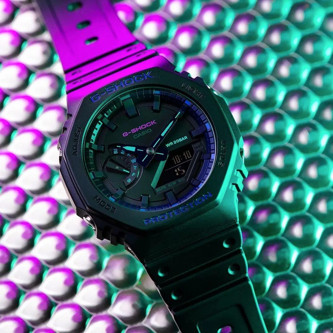 Casio GA-2100VB-1A