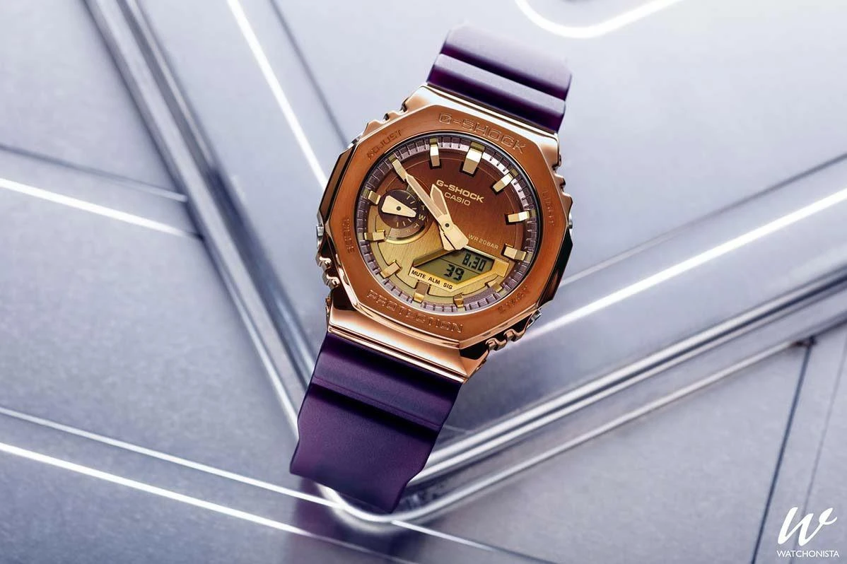 Casio G-Shock GM-2100CL-5A