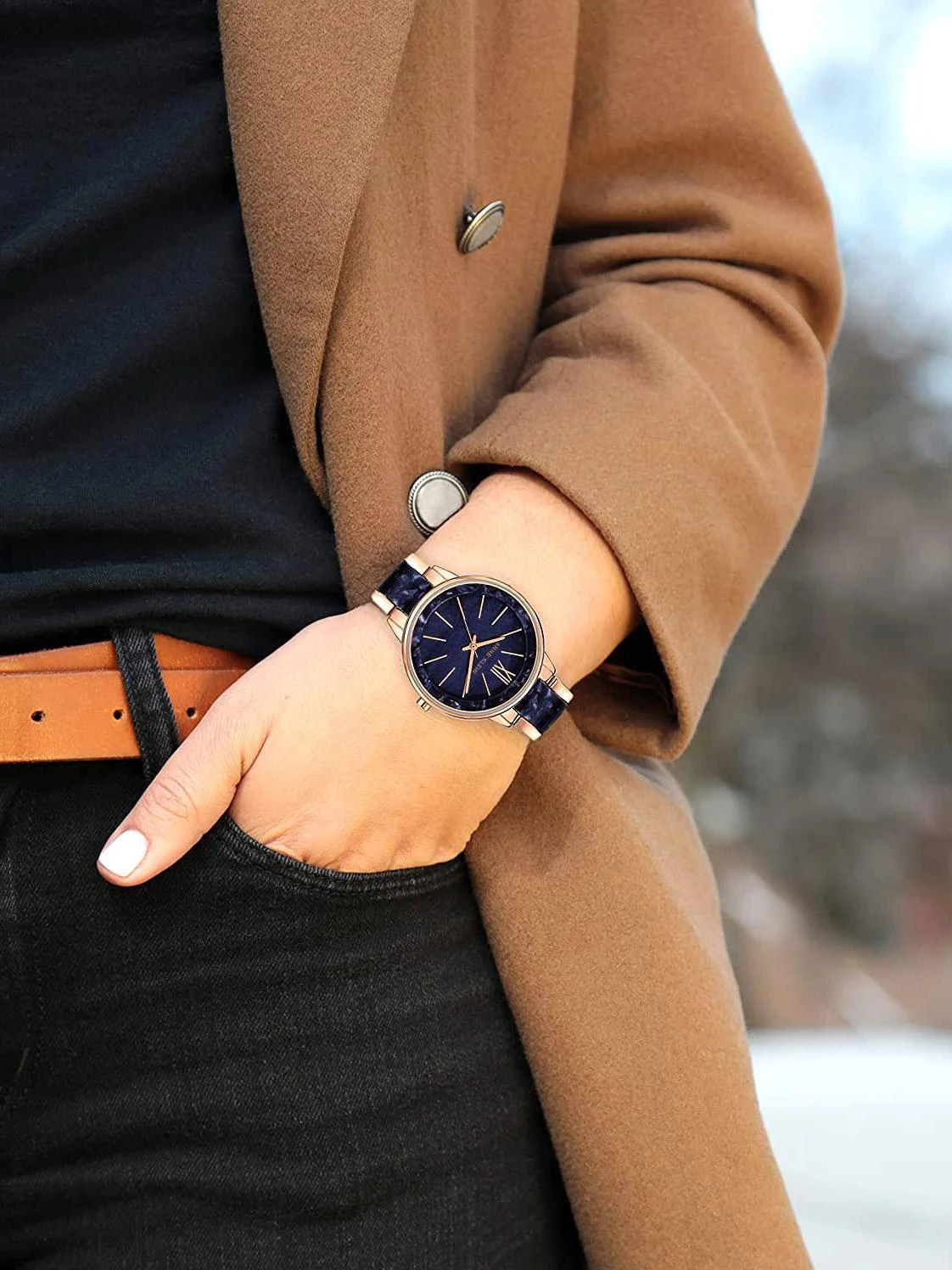 Anne Klein Plastic 1412NVRG