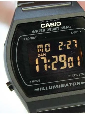 Casio Vintage B640WB-1B