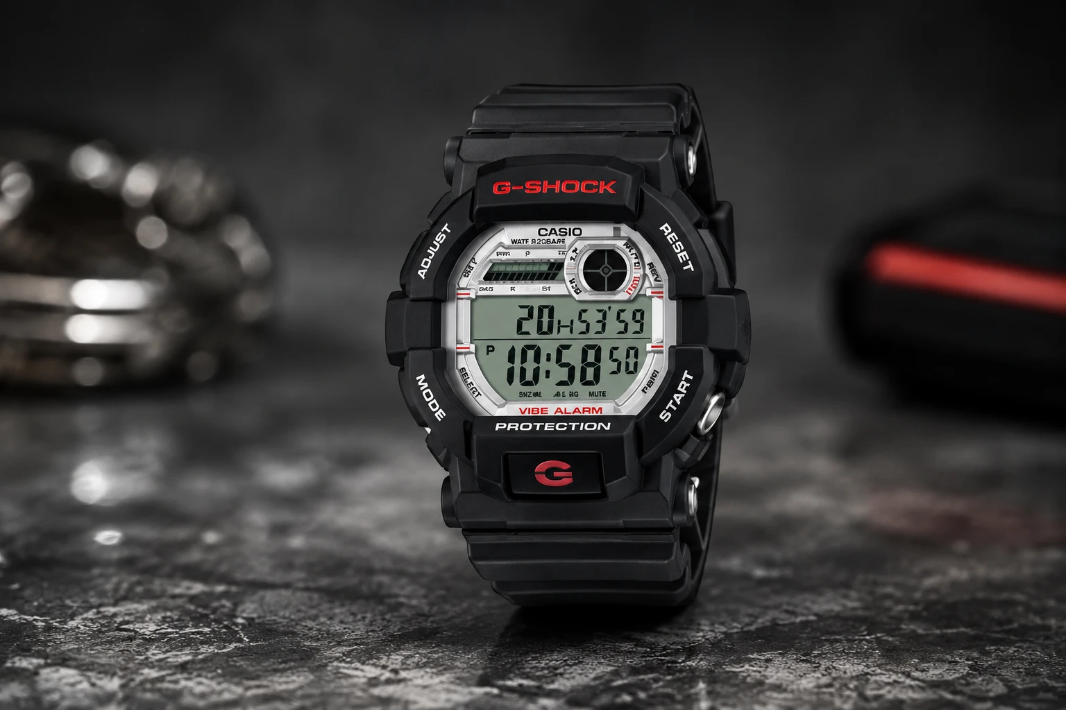 Новинка 2026: G‑SHOCK GD‑350S‑1 — возвращение легендарного корпуса