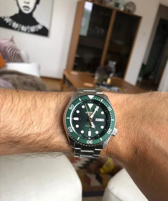 Seiko Seiko 5 Sports SRPD63K1