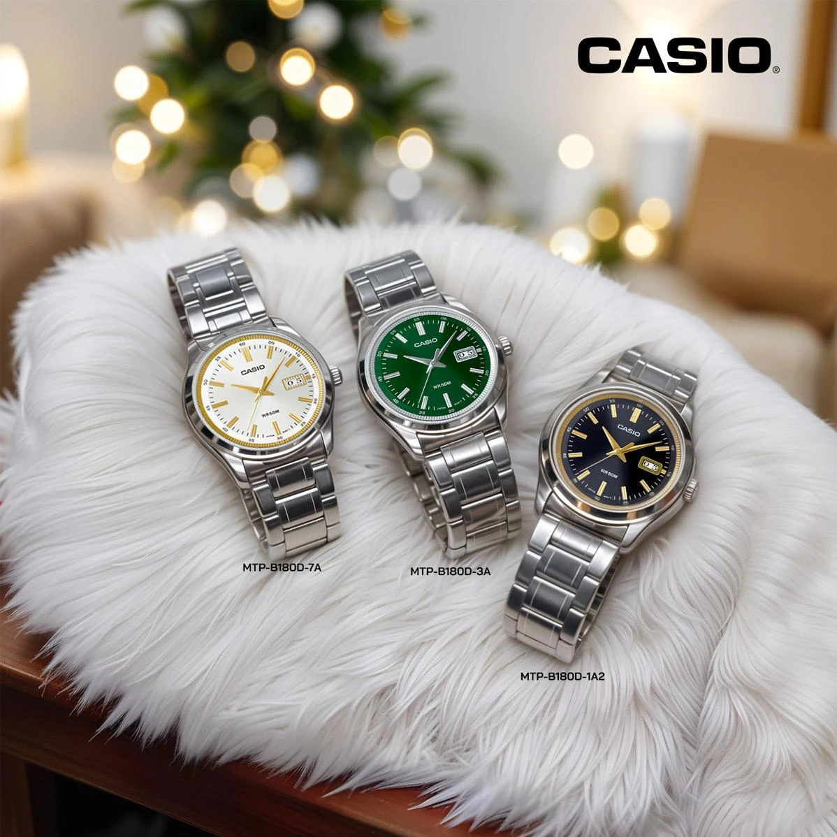 Casio Collection MTP-B180D-7A