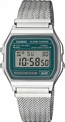 Наручные часы Casio A-158WEM-3E