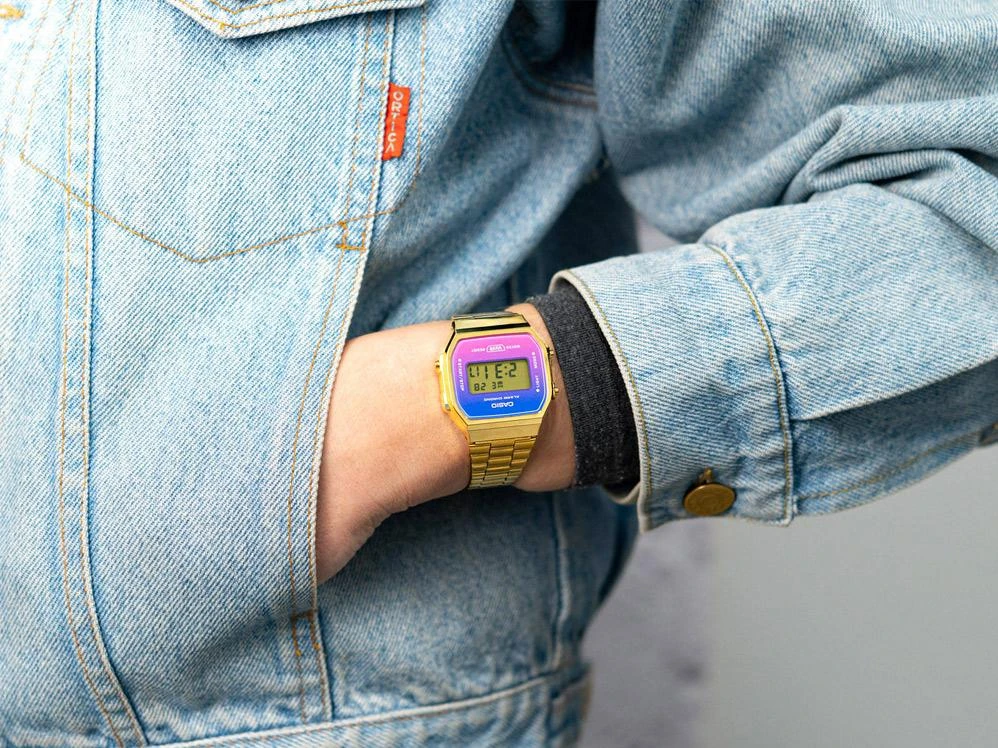 Casio Vintage A-168WERG-2A