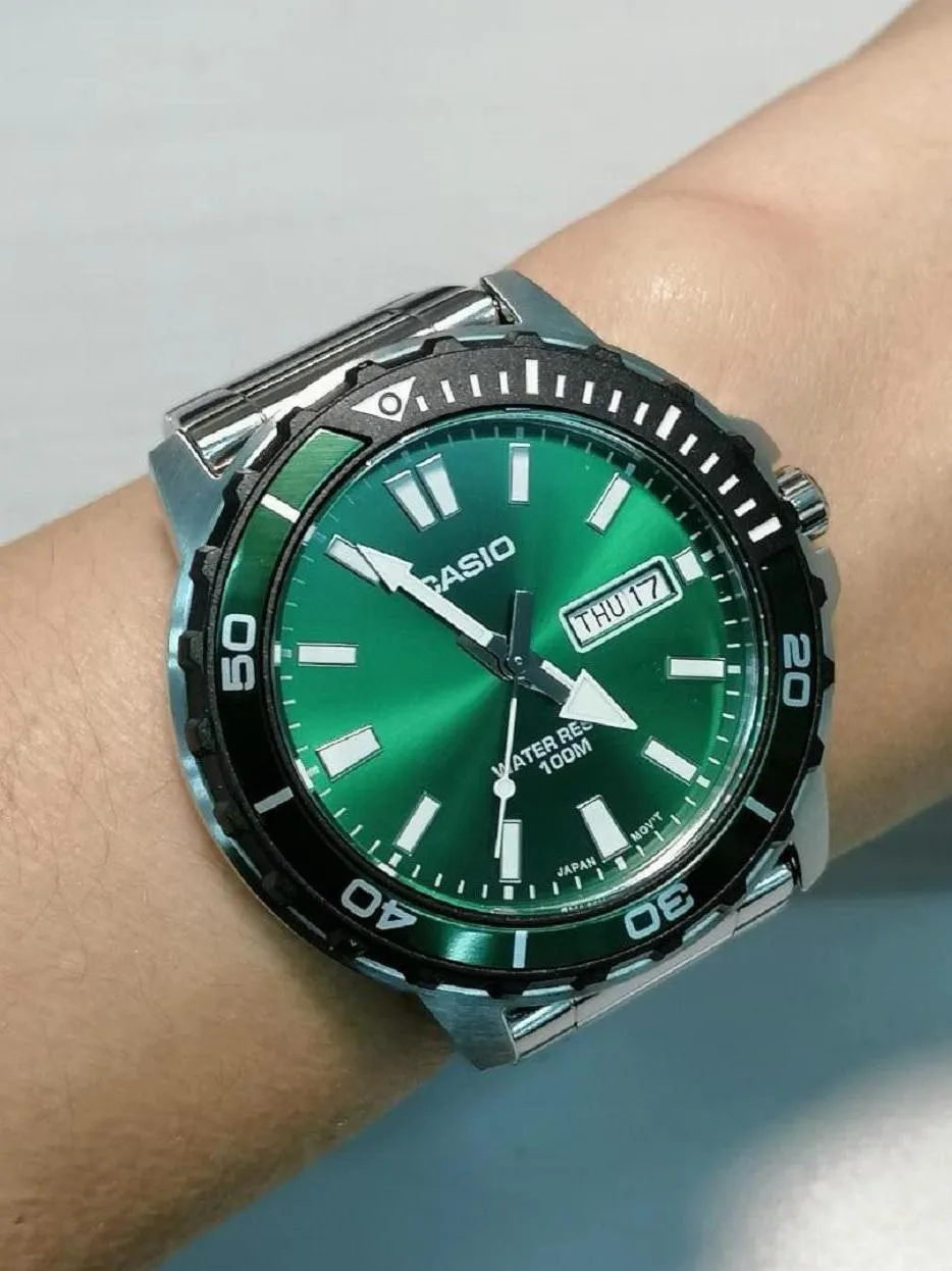 Casio Collection, СУПЕРЦЕНА MTD-125D-3A