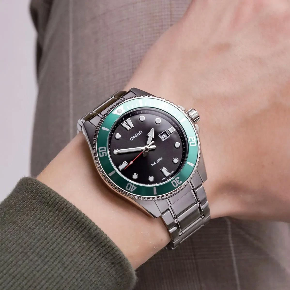 Casio Collection MDV-107D-3A