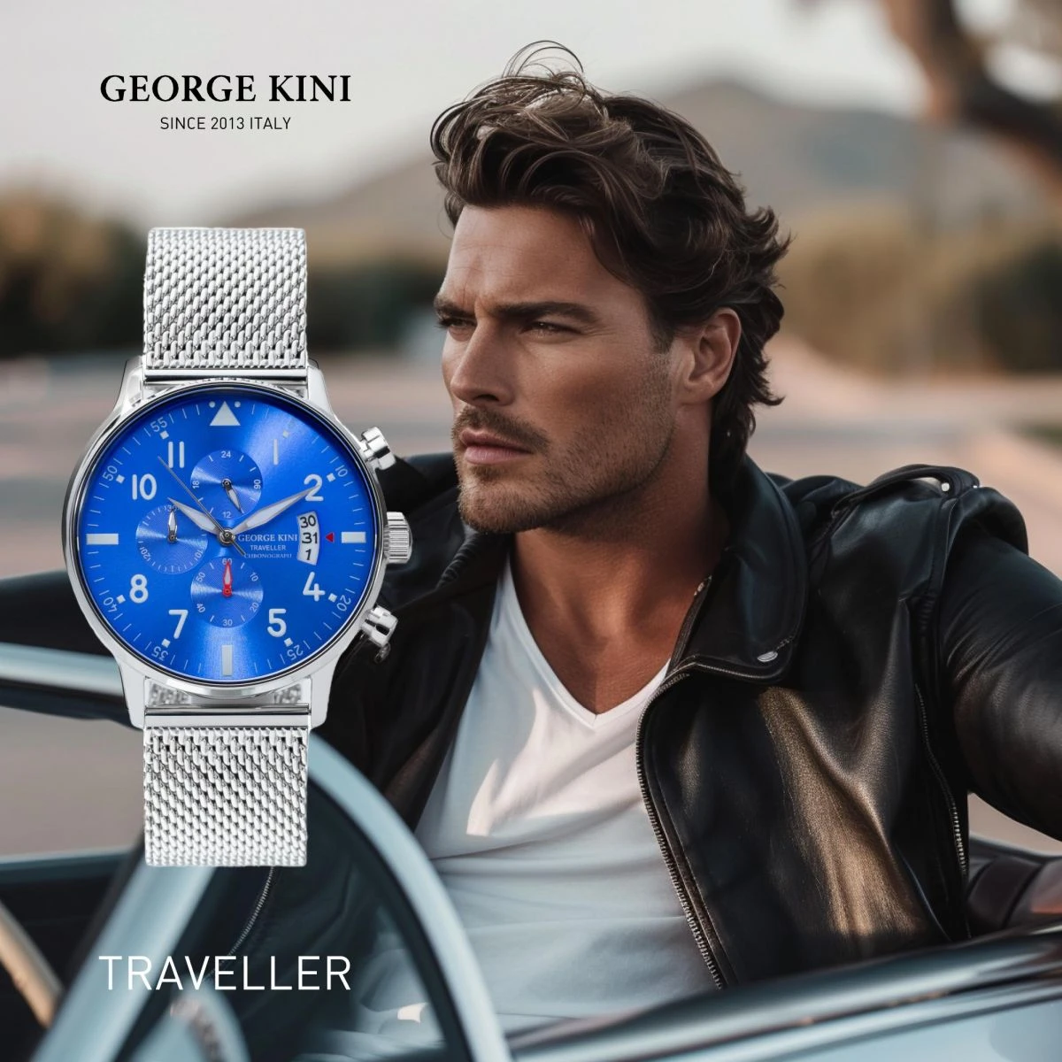 George Kini Traveller GK.TR0004