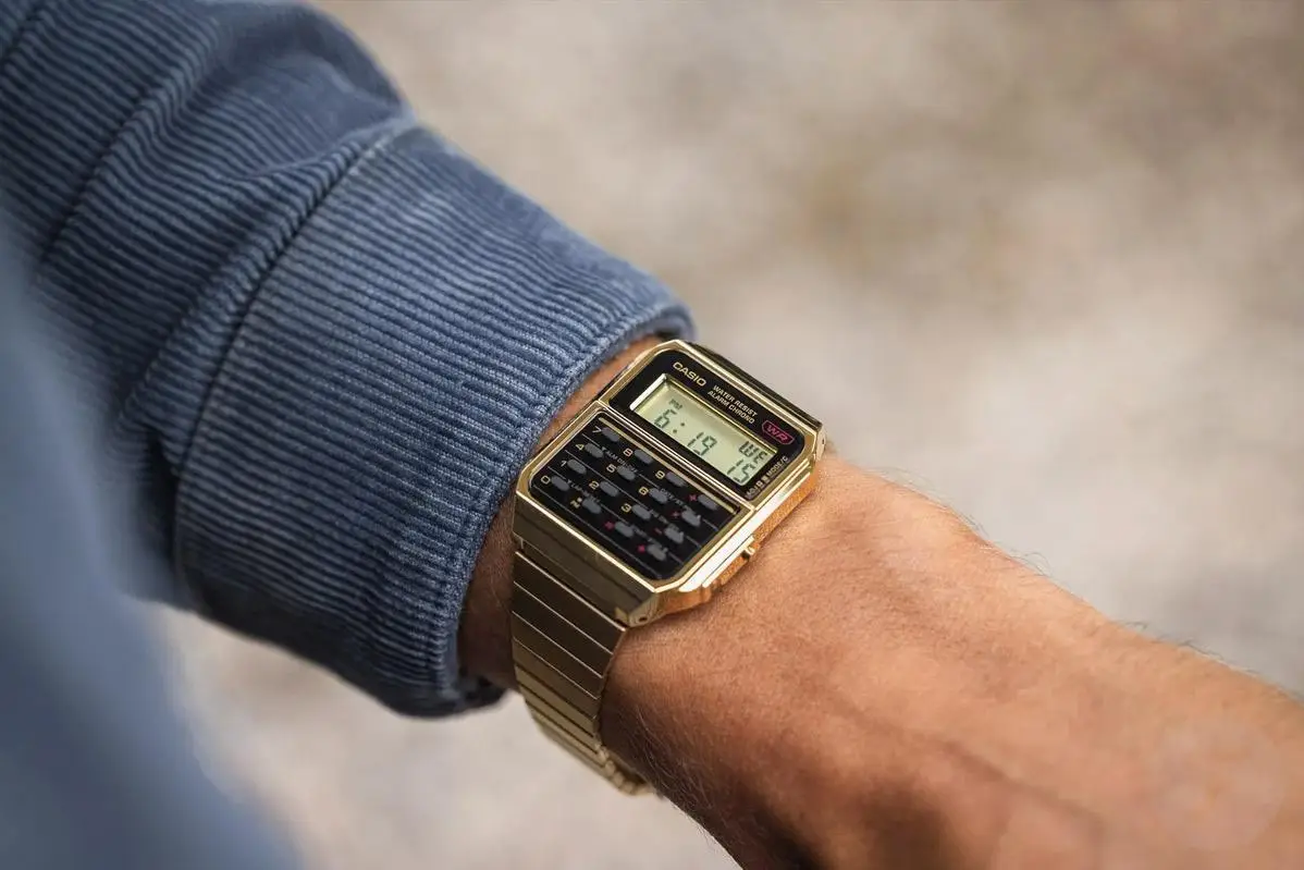Casio CA-500WEG-1A