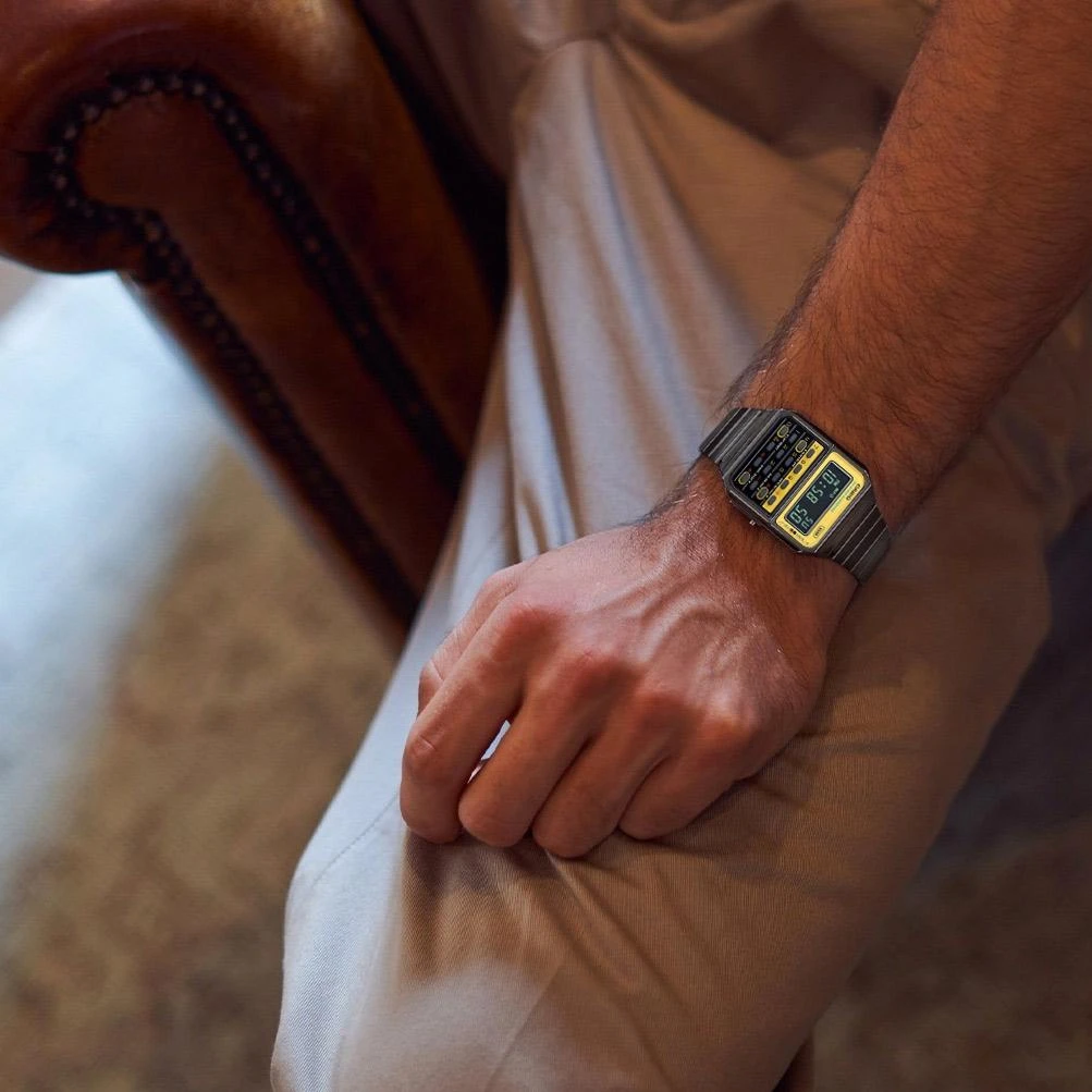 Casio Vintage CA-500WEGG-9B