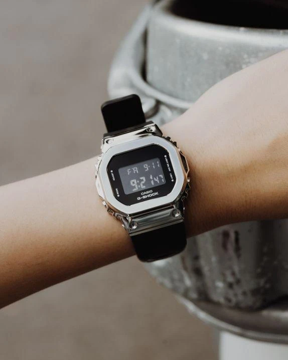 Casio G-Shock GM-S5600-1E