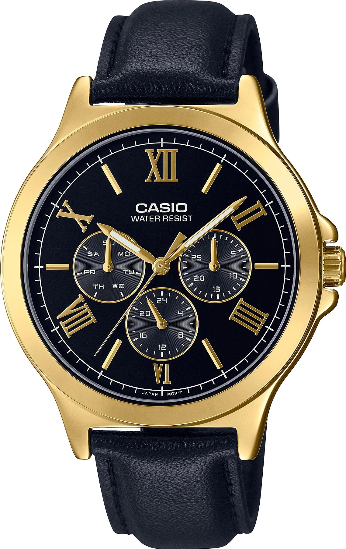 Наручные часы  Casio  Collection Casio MTP-V300GL-1A (фото 1) Наручные часы  Casio  Collection Casio MTP-V300GL-1A (фото 1)