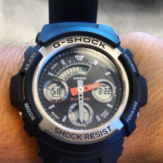 Casio AW-590-1A