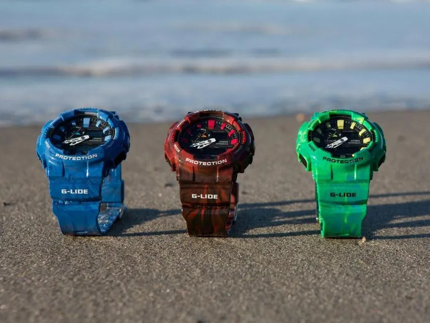 Casio G-Shock GAX-100MA-2A