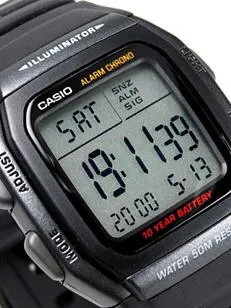Casio Collection W-96H-1A