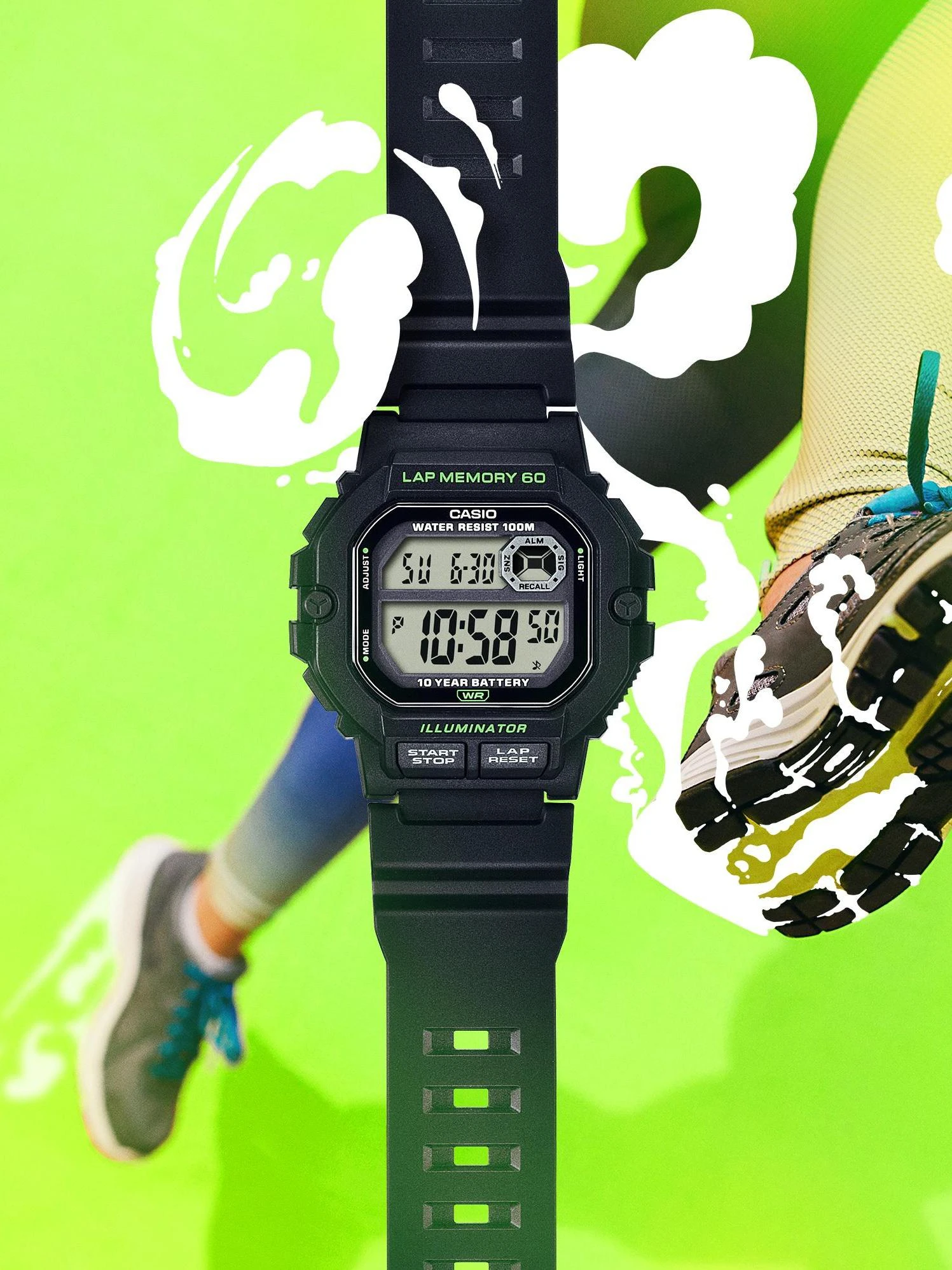 Casio Collection WS-1400H-1A