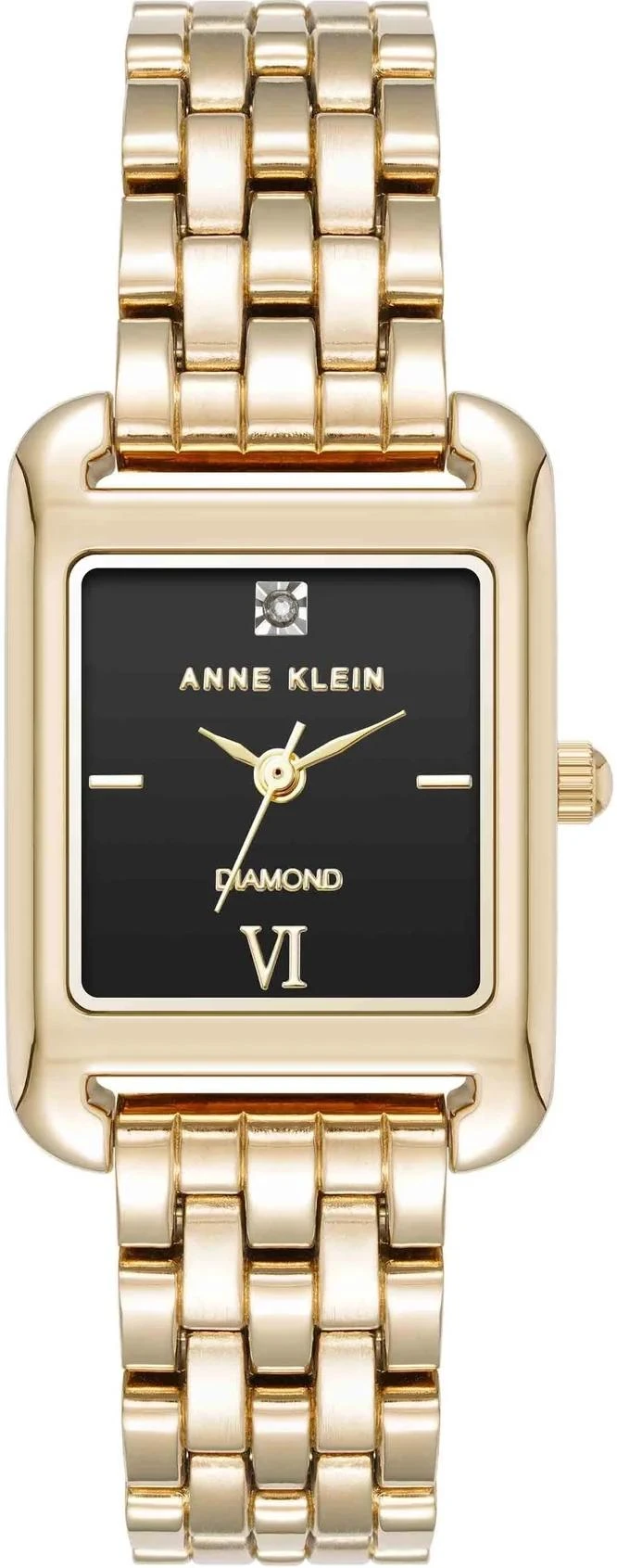 Anne Klein Diamond 5060BKGB