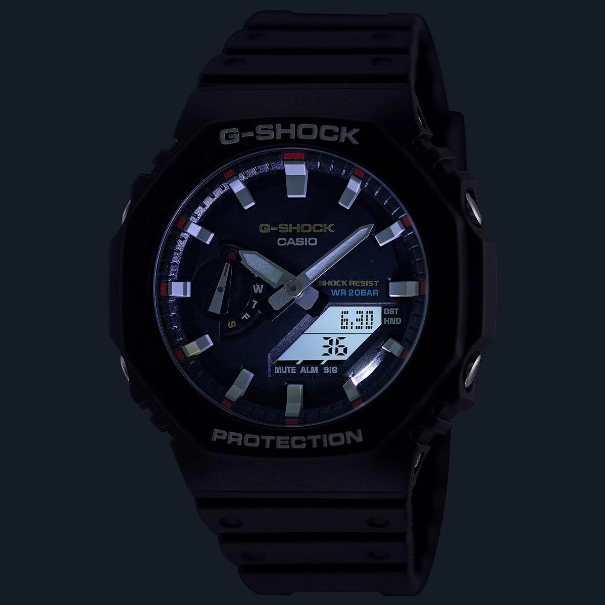 Casio G-Shock GA-2100RL-1A
