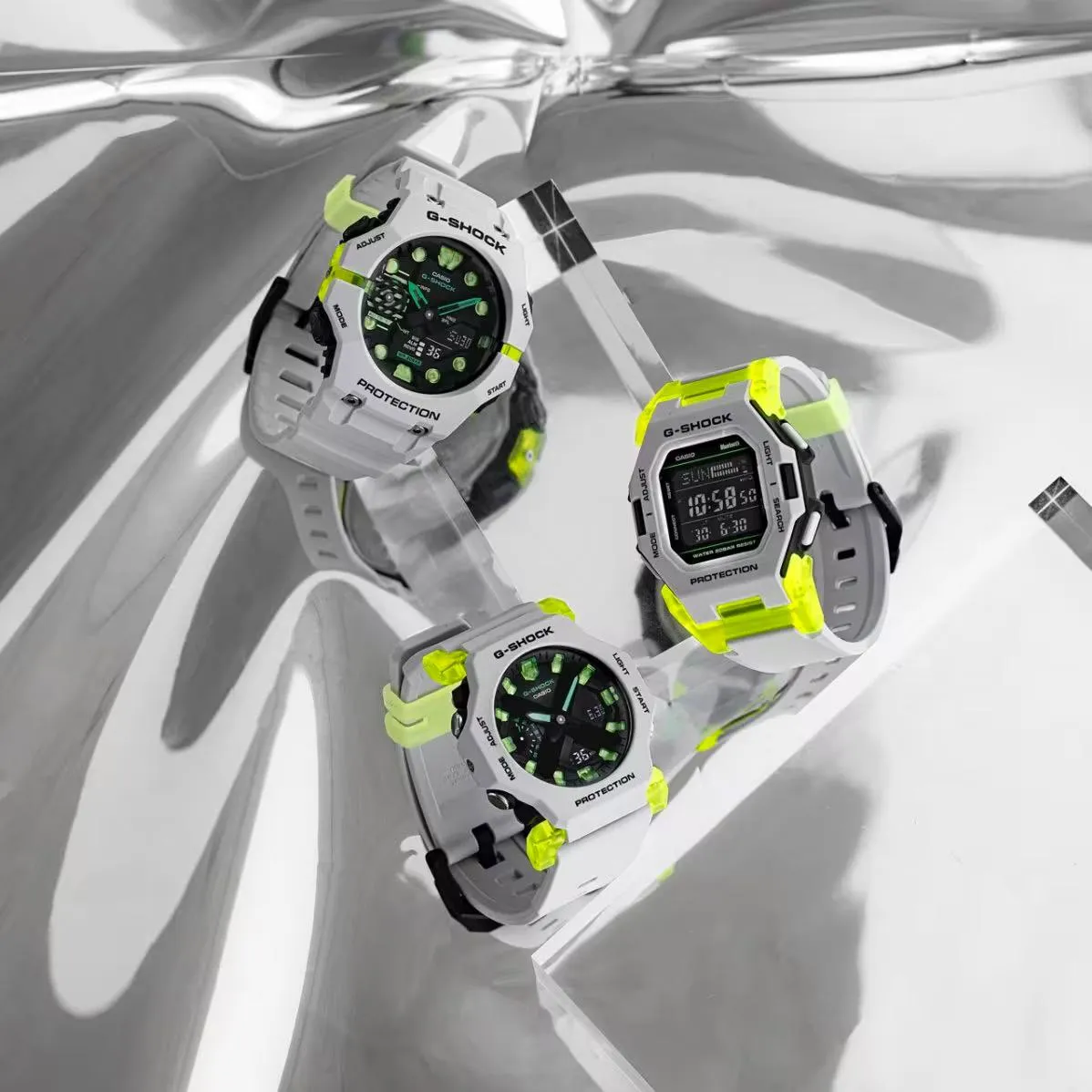 Casio G-Shock GD-B500MW-8E