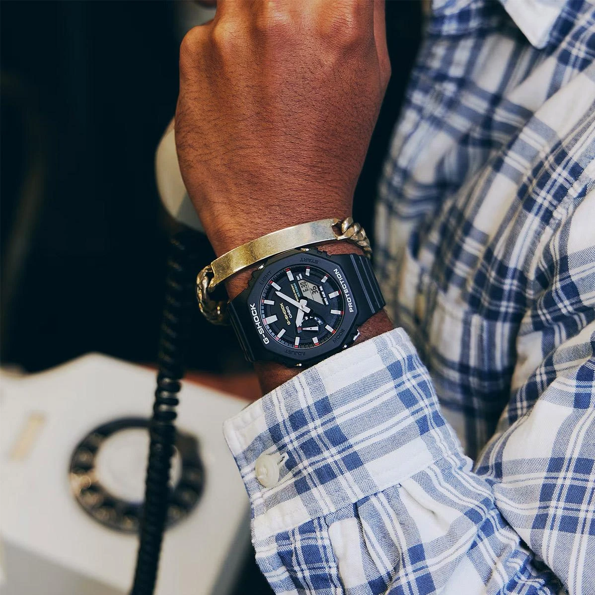 Casio G-Shock GA-2100RL-1A