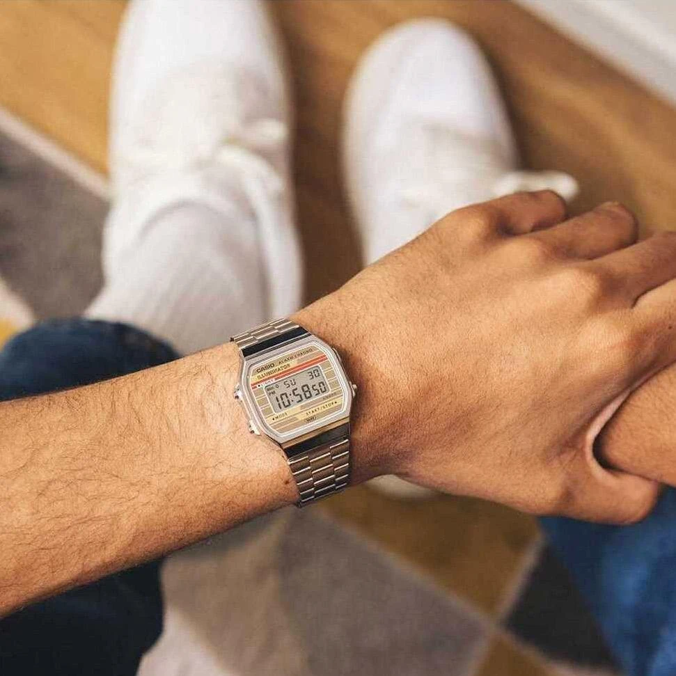 Casio Vintage A-168WEHA-9A