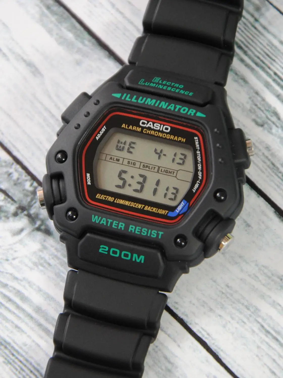 Casio DW-290-1V