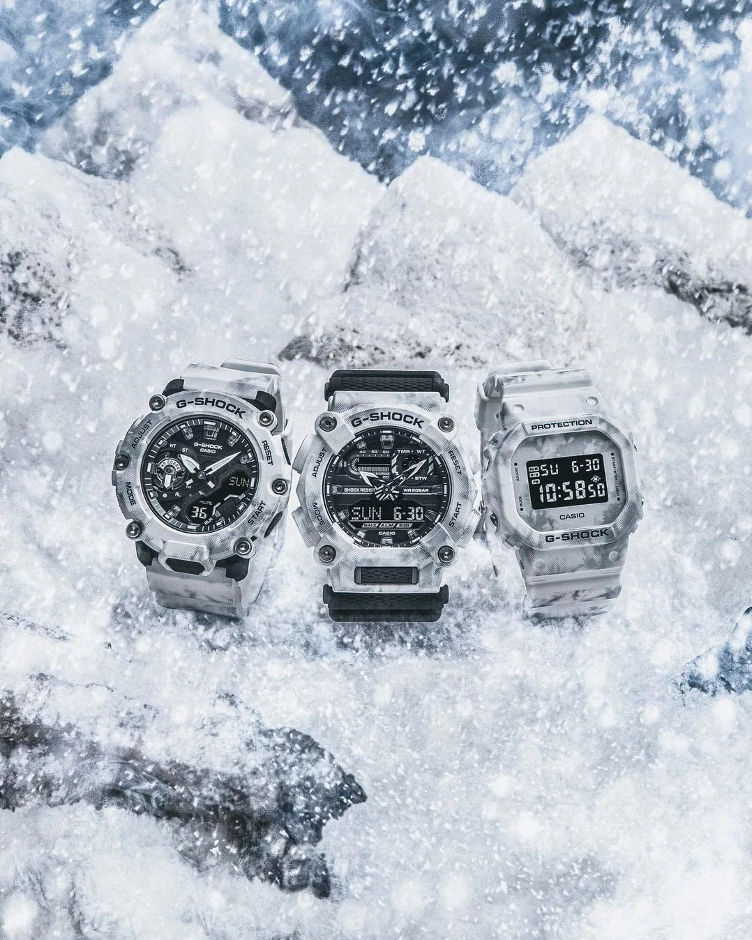 Casio G-Shock DW-5600GC-7E