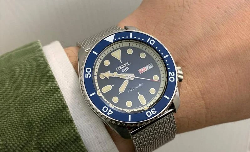 Наручные часы  Seiko  Seiko 5 Sports Seiko SRPD71K1 (фото 6) Наручные часы  Seiko  Seiko 5 Sports Seiko SRPD71K1 (фото 6)