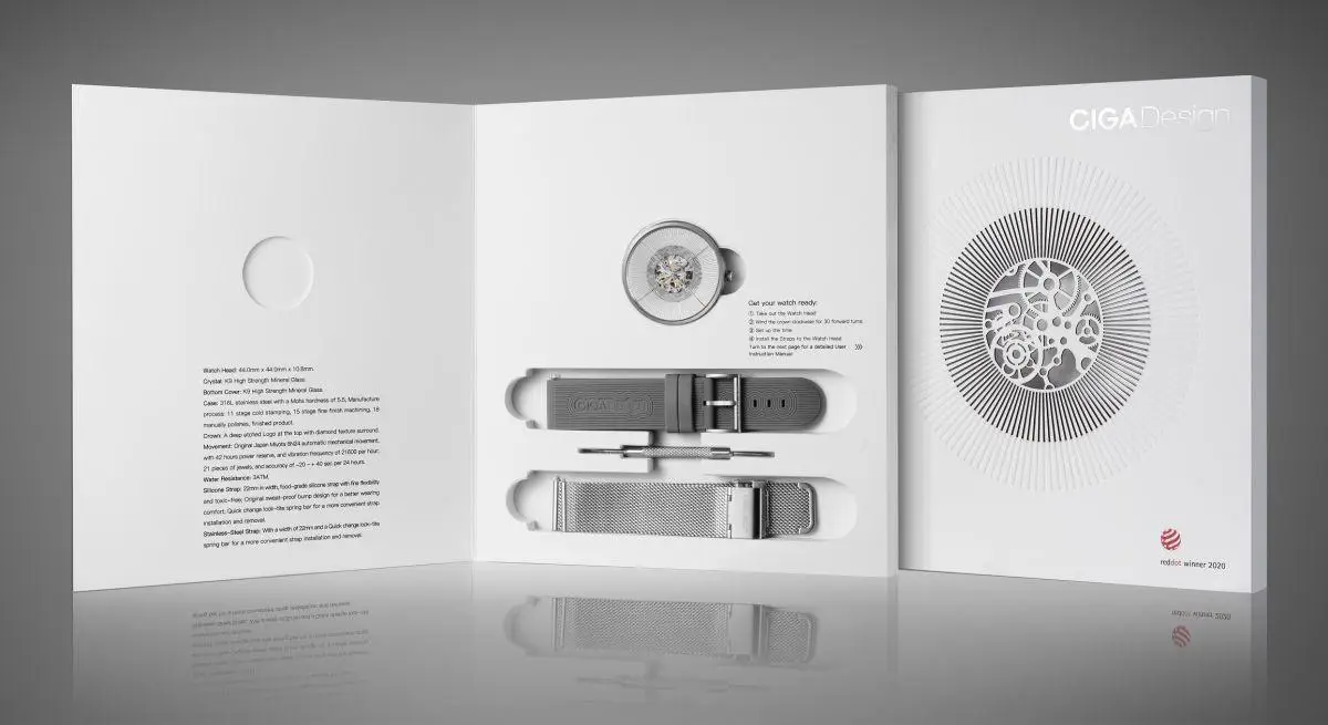 CIGA Design J011-SIBL-W35