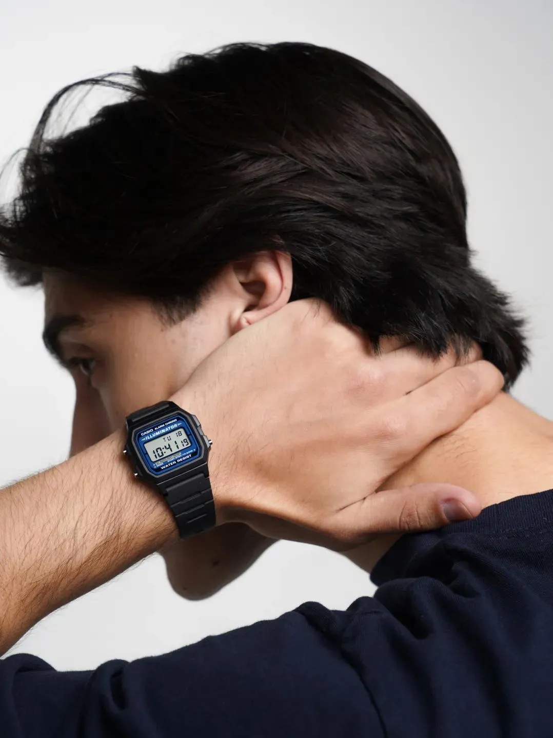 Casio Collection F-105W-1A