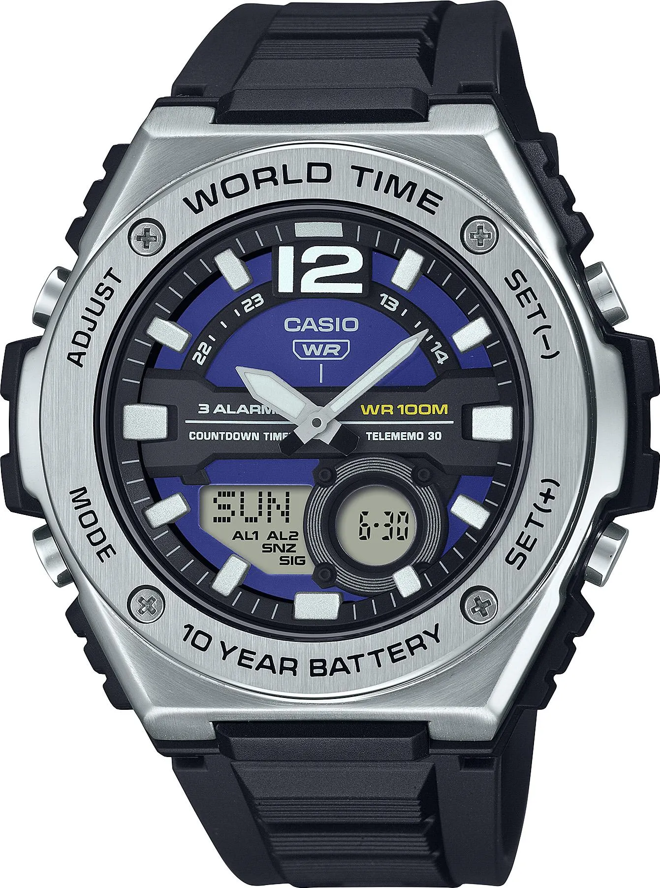 Casio Collection MWQ-100-2A