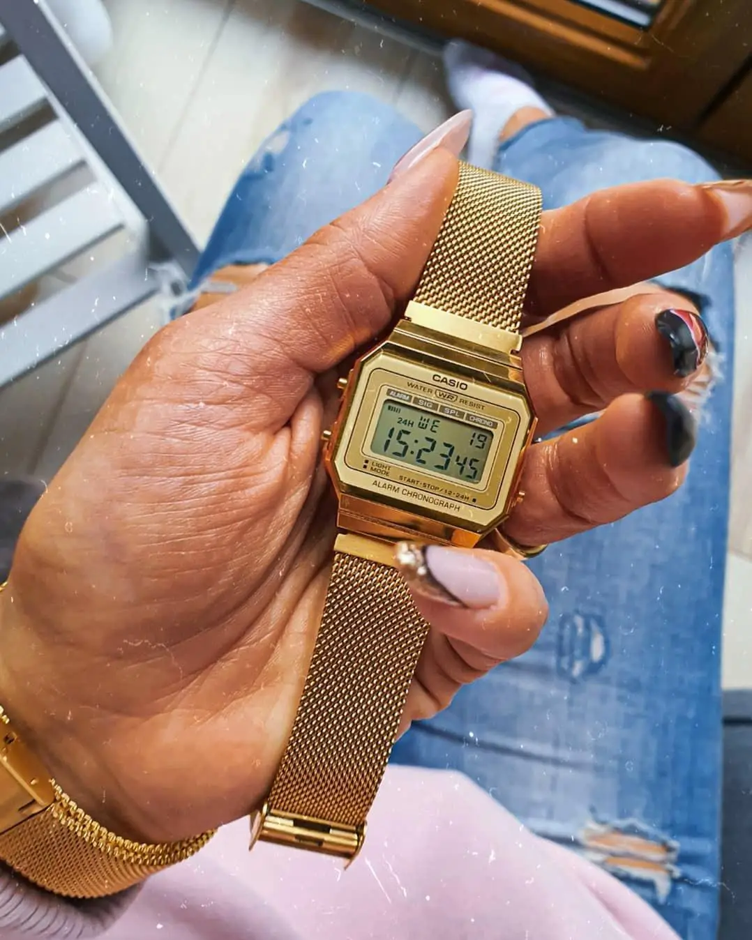 Casio A-700WEMG-9A