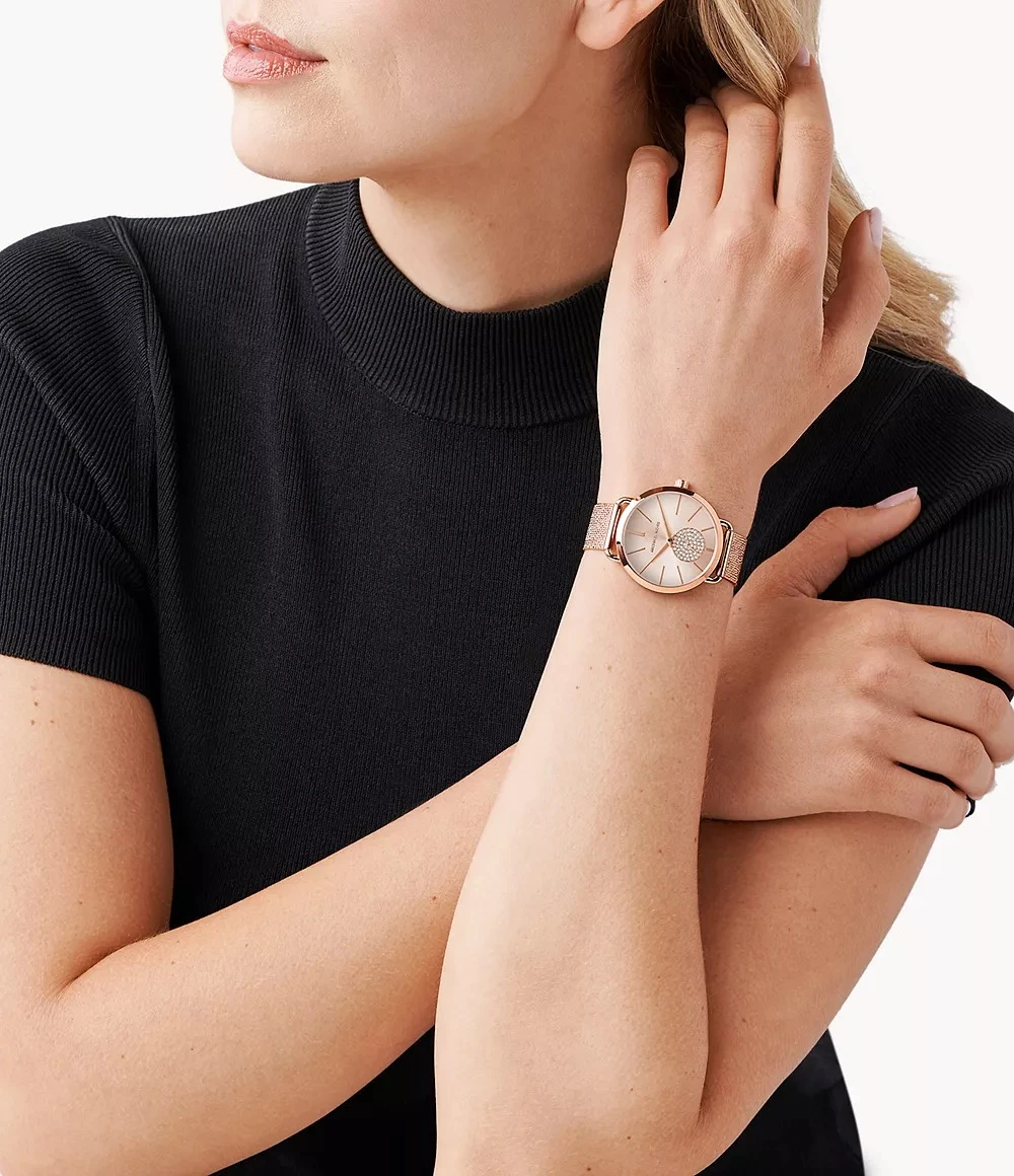 Michael Kors Rose Gold-Tone MK3845