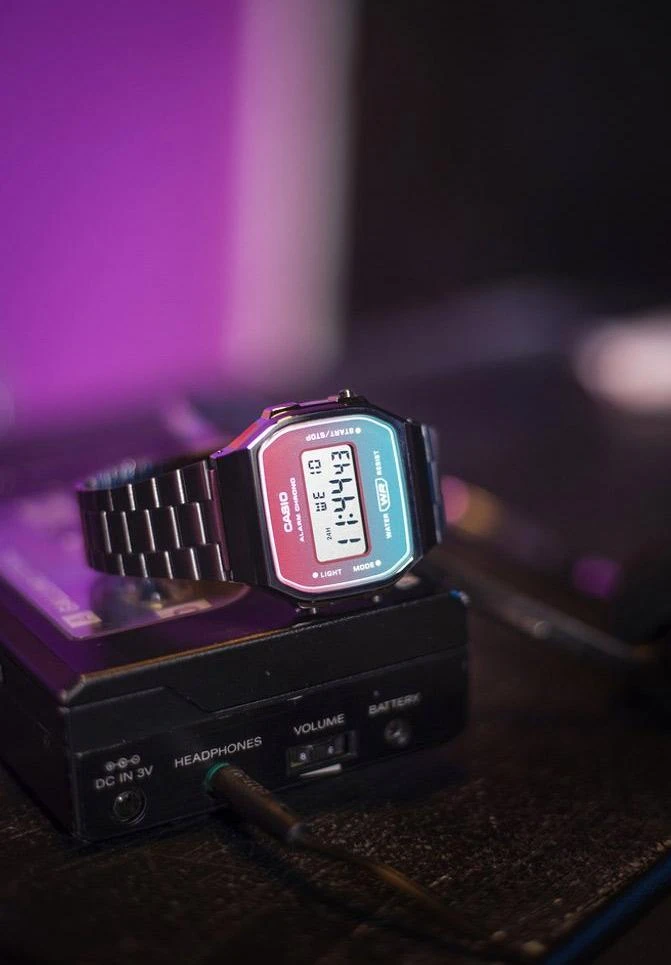 Casio Vintage A-168WERB-2A