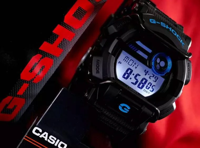 Casio G-Shock GD-400-1B2
