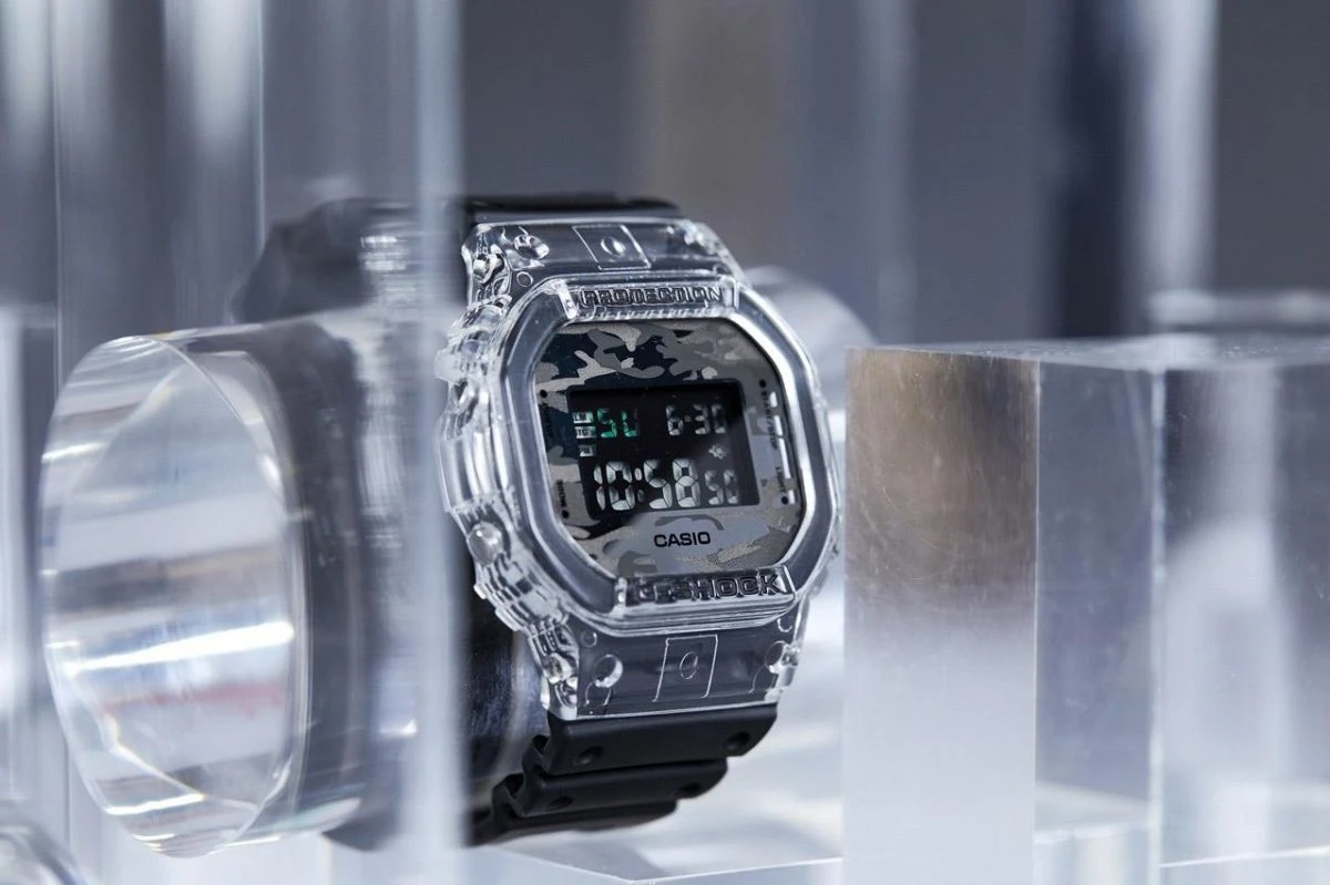 Casio G-Shock DW-5600SKC-1E