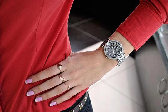Michael Kors Silver-Tone MK3404