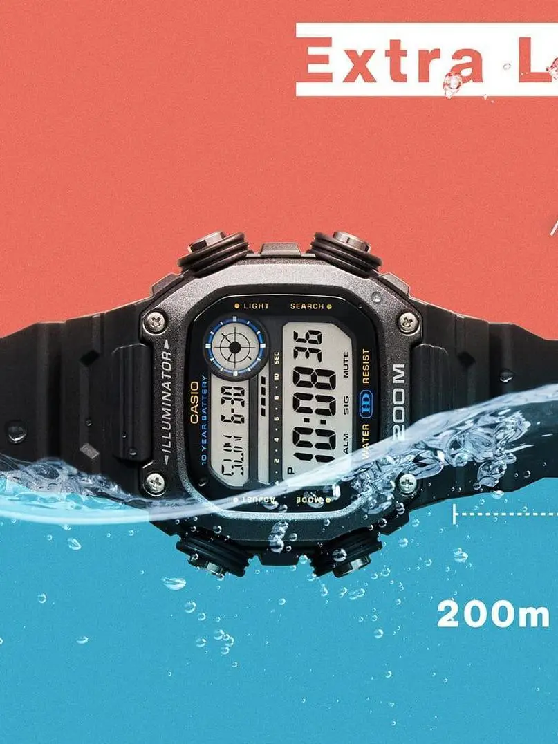 Casio DW-291HX-1A