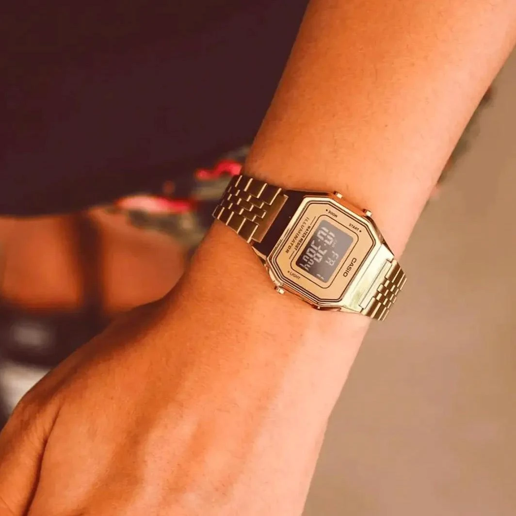 Casio Vintage LA-680WGA-9B