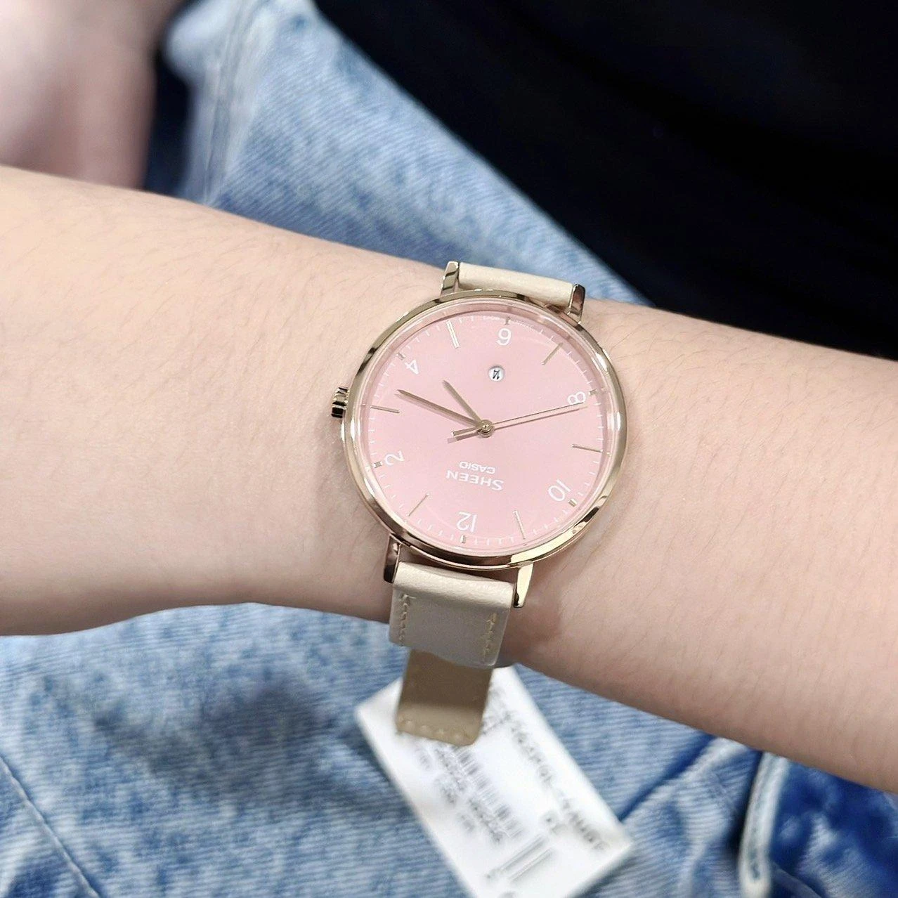 Casio Sheen SHE-4562PGL-4A
