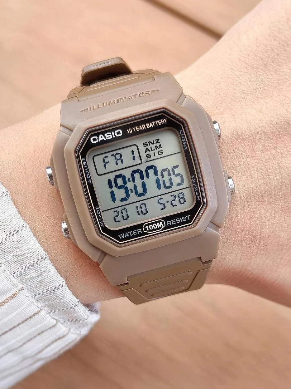 Casio W-800H-5A
