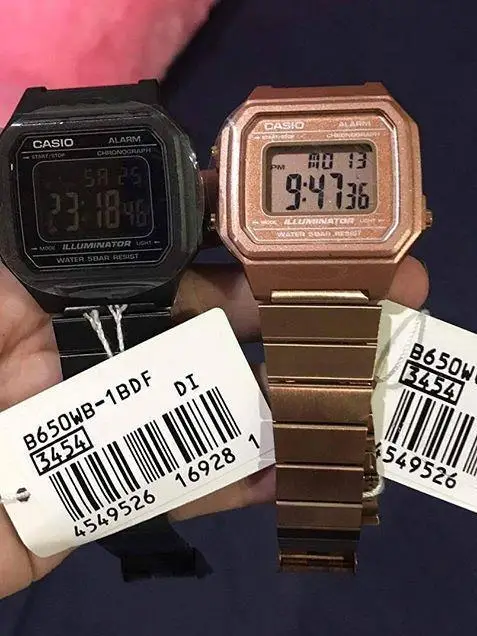 Casio B650WC-5A