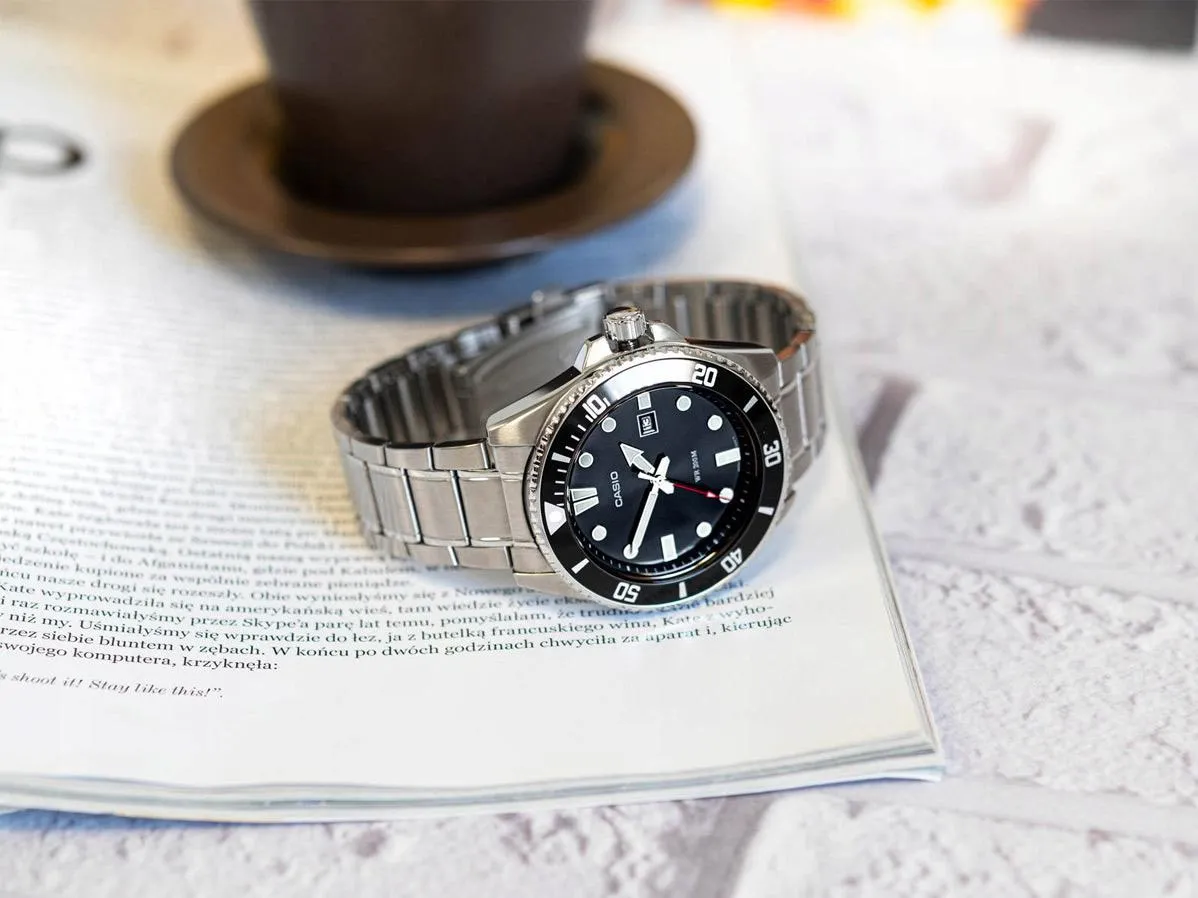 Наручные часы  Casio  Collection Casio MDV-107D-1A1 (фото 8) Наручные часы  Casio  Collection Casio MDV-107D-1A1 (фото 8)