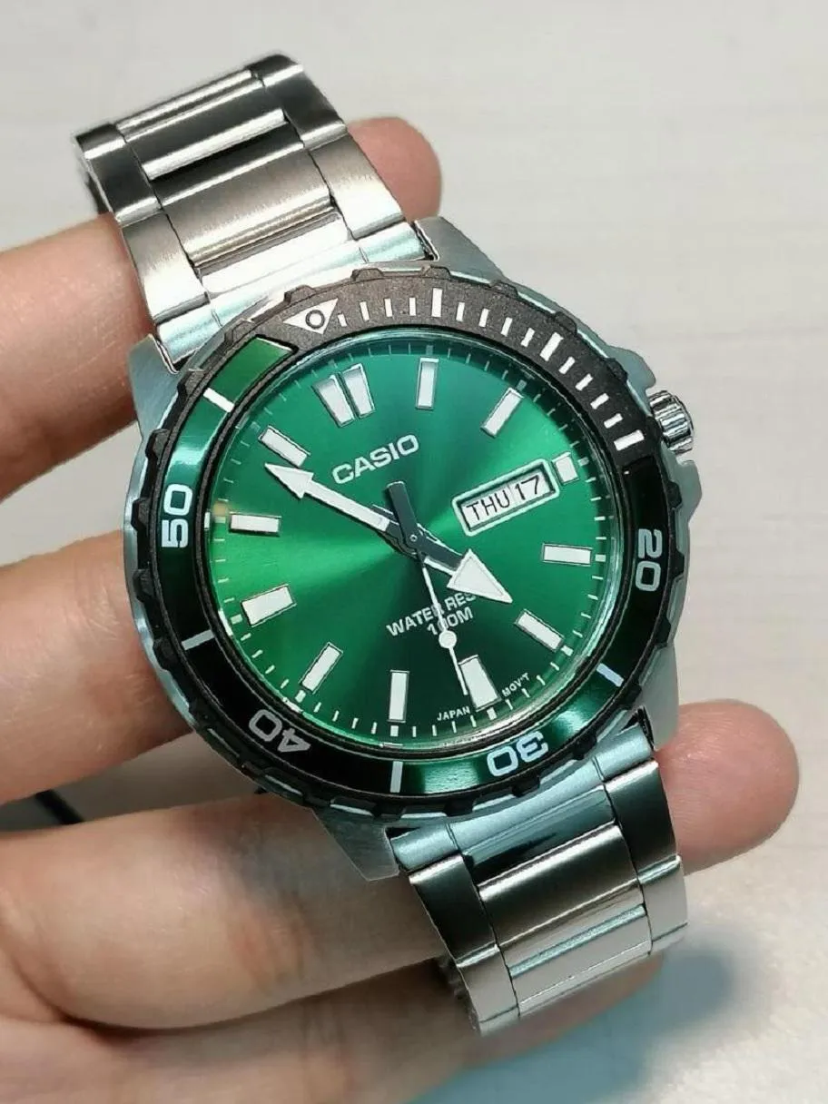 Casio MTD-125D-3A