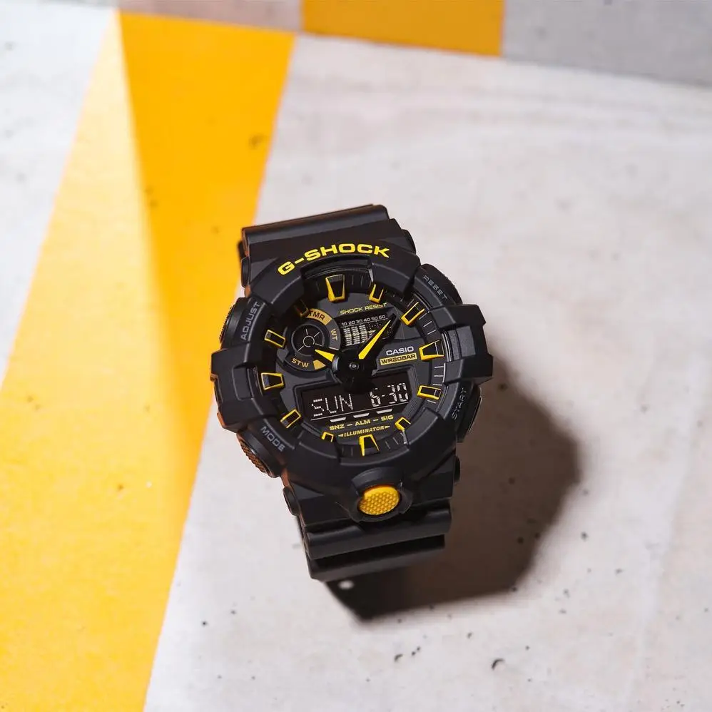 Casio GA-700CY-1A